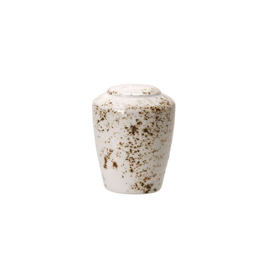 Steelite Craft Vitrified Porcelain White Harmony Salt Pot PK 1