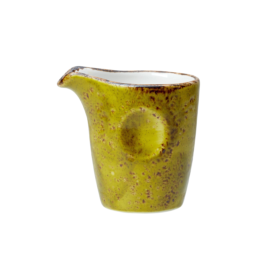 Steelite Craft Vitrified Porcelain Apple Green Pourer 8.5cl PK 1