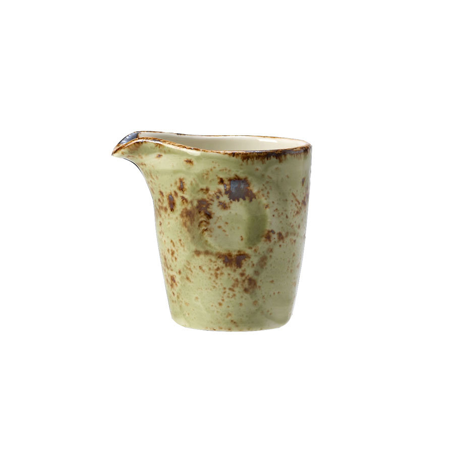 Steelite Craft Vitrified Porcelain Green Pourer 3oz PK 1