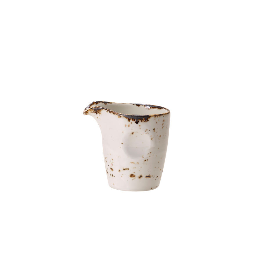 Steelite Craft Vitrified Porcelain White Pourer 3oz PK 1