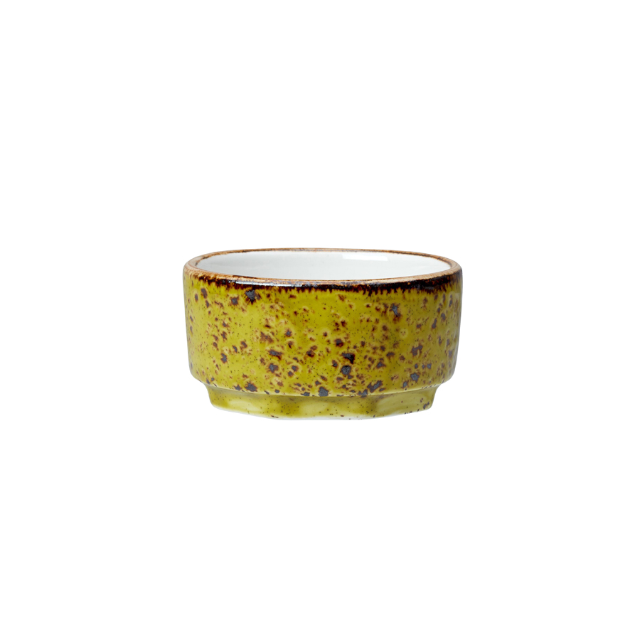 Steelite Craft Vitrified Porcelain Apple Green Dipper Tasters 6.5cm PK 1