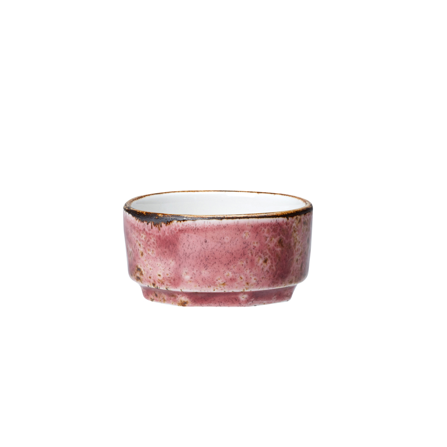 Craft Raspberry Taster Dip Pot 6.5cm 2 1/2inch PK 1