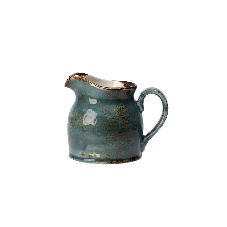 Steelite Craft Vitrified Porcelain Blue Club Jug 5oz PK 1