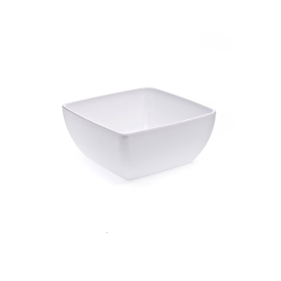 PRIMEWARE QUALITY MELAMINE 19CM SQUARE BOWL PK 1