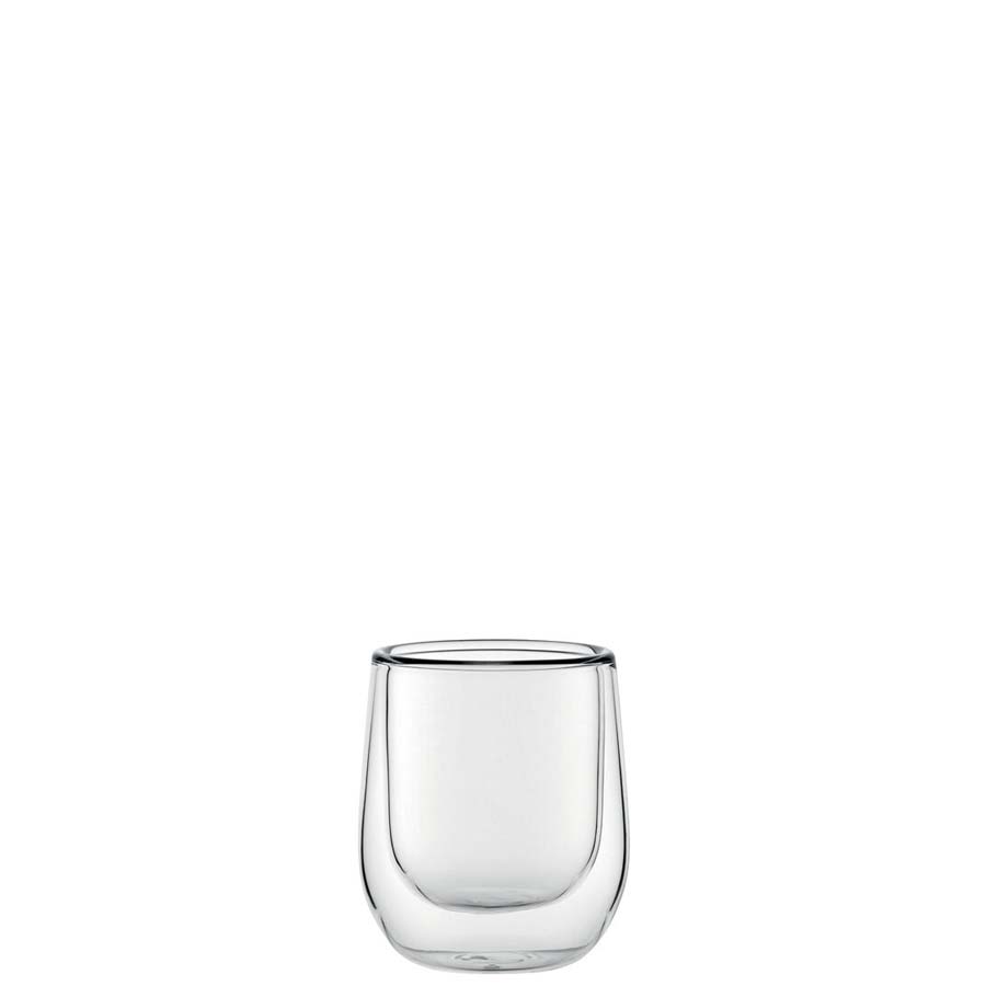Utopia Double - Walled Espresso Glass 3oz 8.5cl PK 12