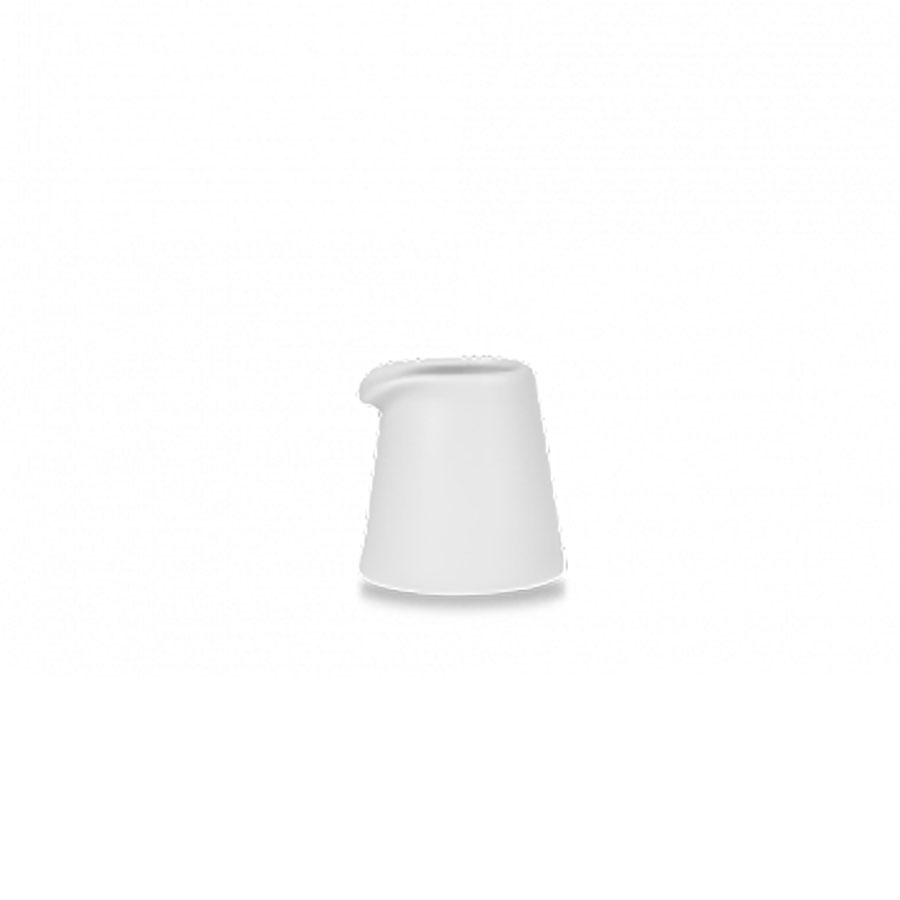 Churchill Beverage Collection Vitrified Porcelain White Milk Tot 2.8cl 1oz PK 1