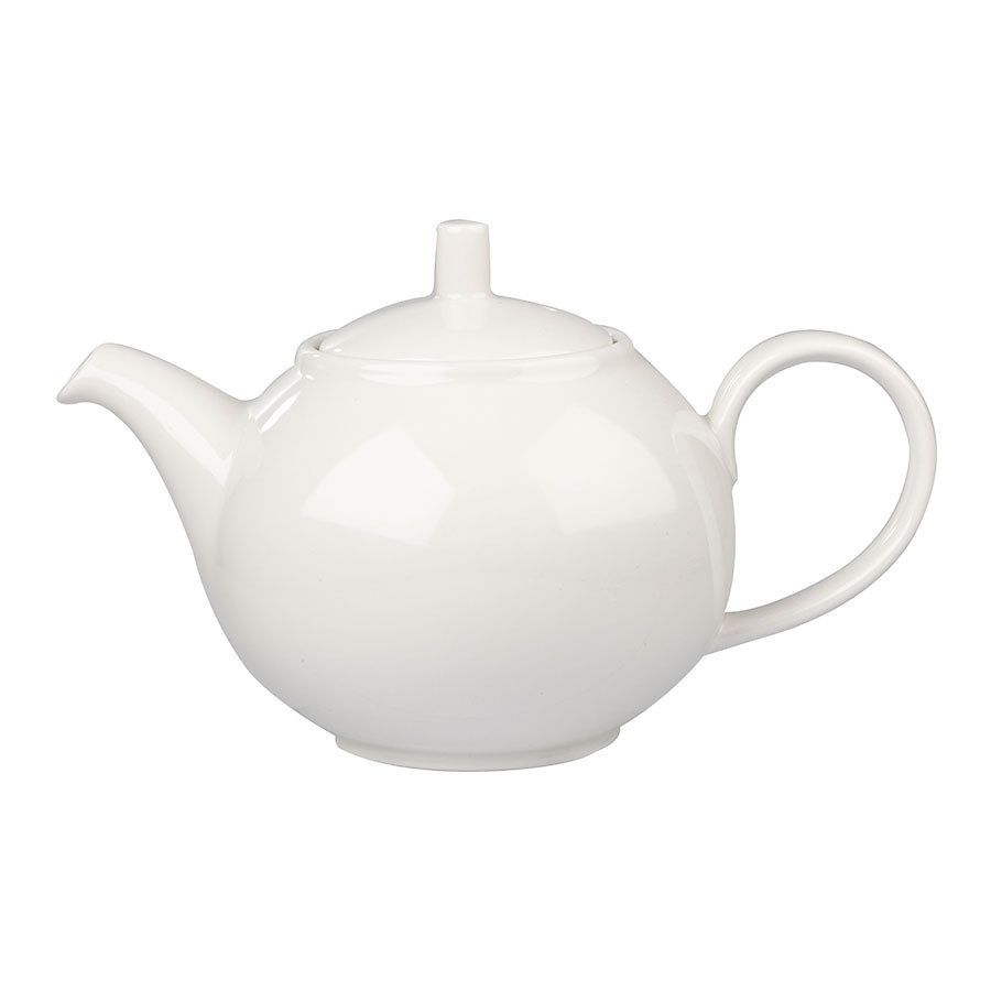 Churchill Profile Vitrified Porcelain White Beverage Pot 85cl 30oz PK 1