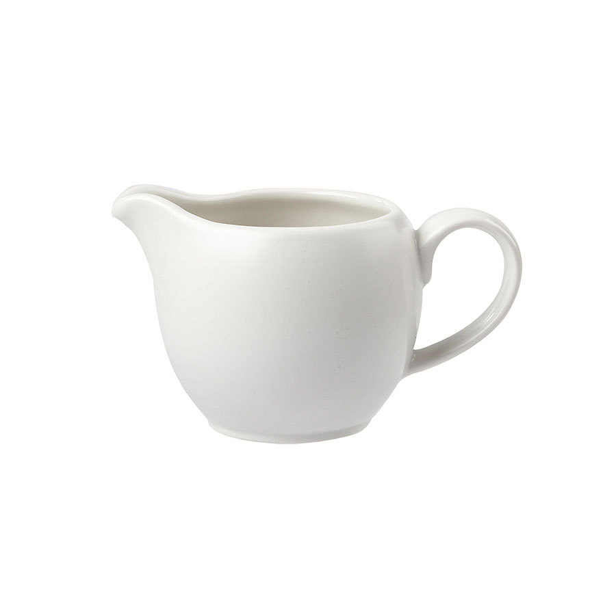 Churchill Profile Vitrified Porcelain White Jug White 22.7cl 8oz PK 1