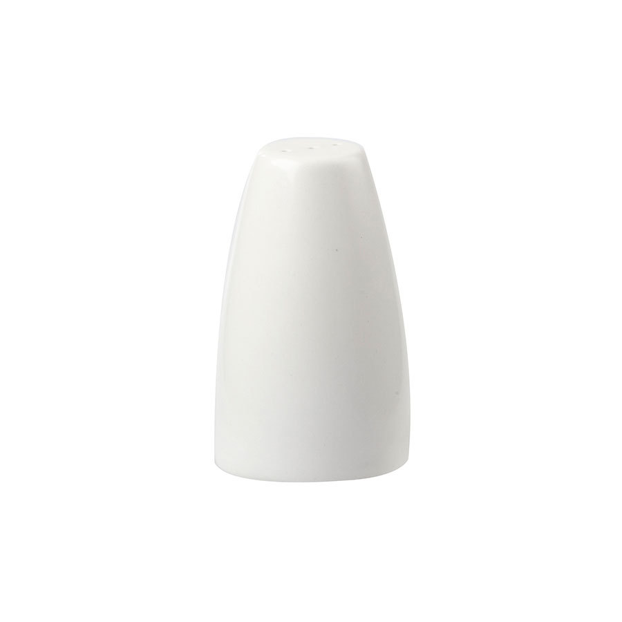 Churchill Profile Vitrified Porcelain White Pepper White 7cm PK 1