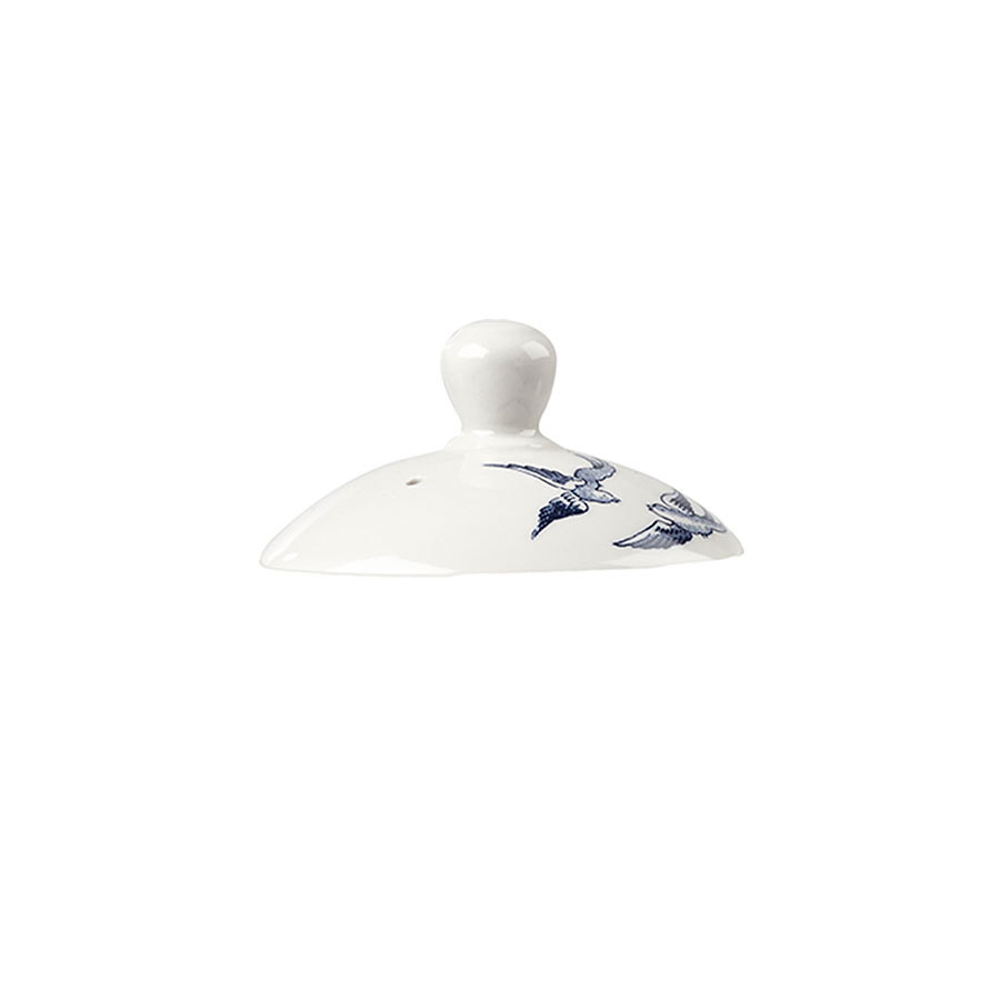 Churchill Vintage Prints Vitrified Porcelain Blue Willow Replacement Lid For Pot BG118 PK 1