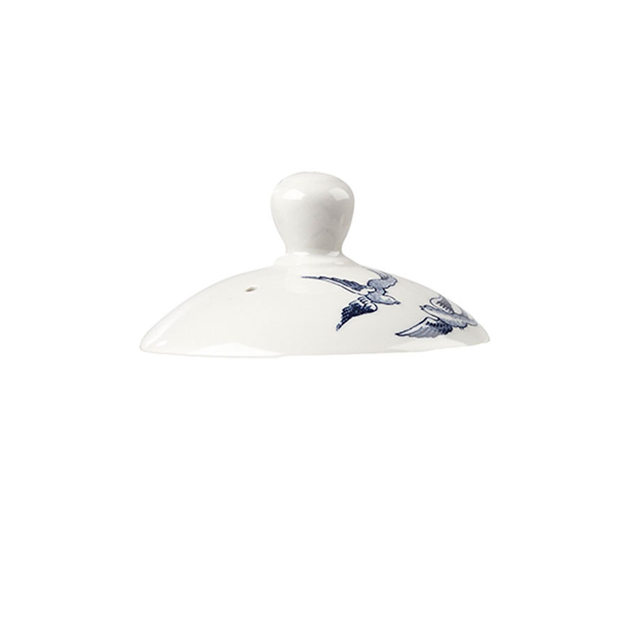 Churchill Vintage Prints Vitrified Porcelain Blue Willow Replacement Lid For Pot BG119 PK 1