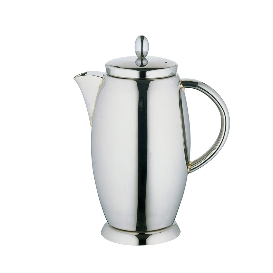 Designer Coffee Pot Stainless Steel 1.2 Ltr PK 1