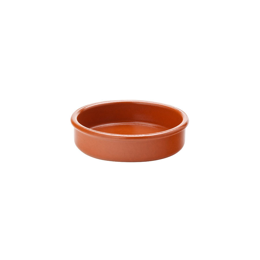 UTOPIA ESTRELLA TERRACOTTA TAPAS DISH 4 INCH PK 24