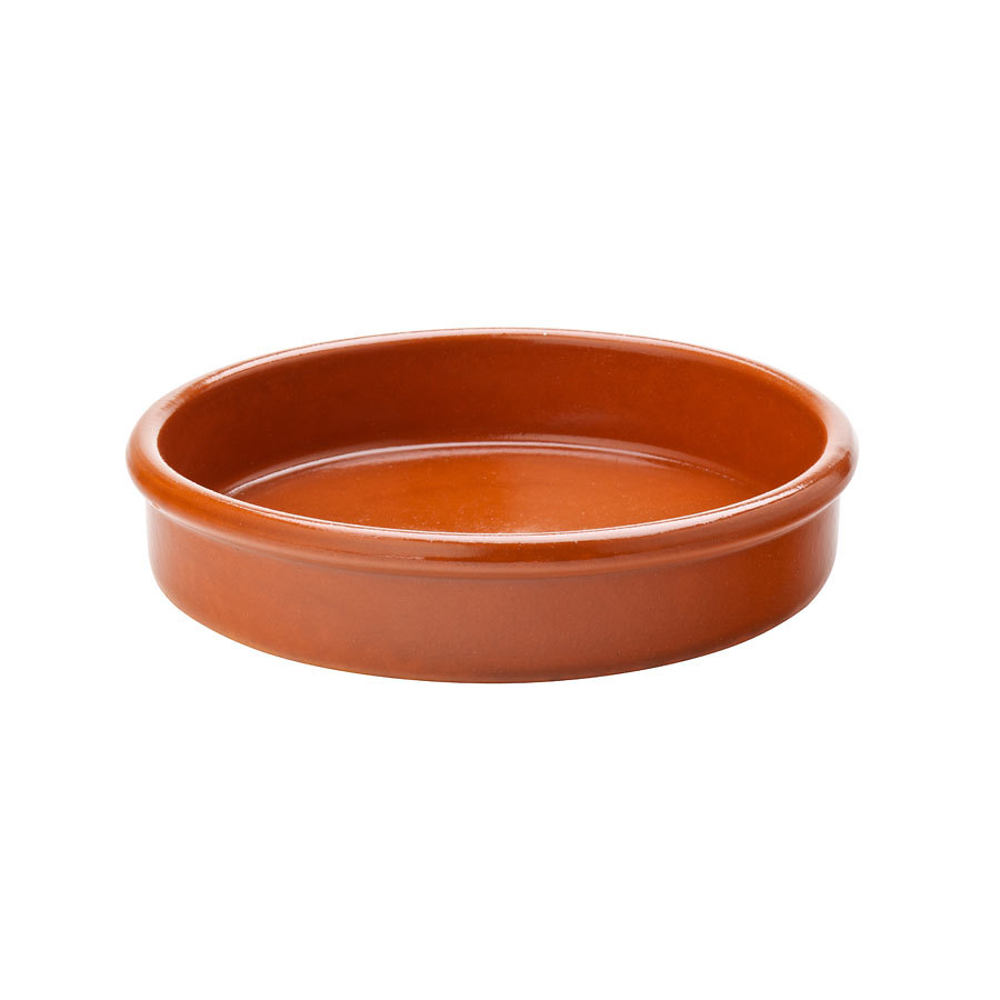 UTOPIA ESTRELLA TERRACOTTA TAPAS DISH 6 INCH (15CM) PK 24