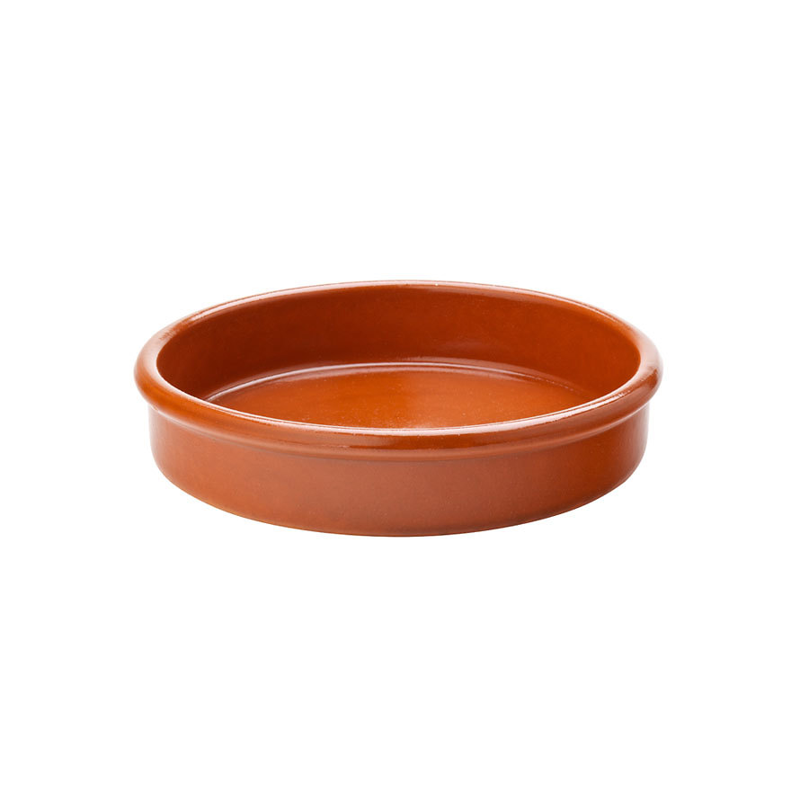 UTOPIA ESTRELLA TERRACOTTA TAPAS DISH 5.5 INCH (14CM) PK 10
