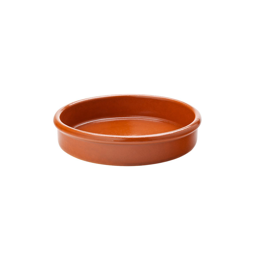 UTOPIA ESTRELLA TERRACOTTA TAPAS DISH 4.5 INCH (11.5CM) PK 24