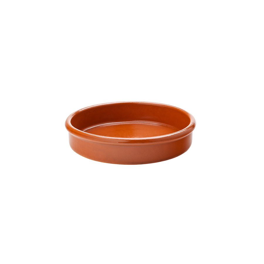UTOPIA ESTRELLA TERRACOTTA TAPAS DISH 3.25 INCH (8CM) PK 24