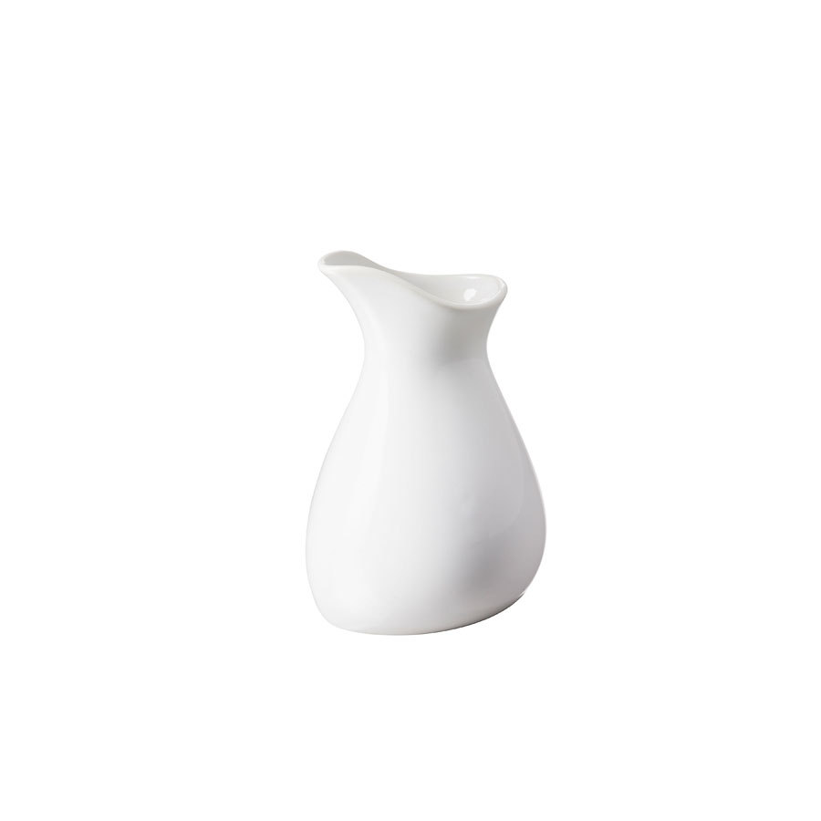 Revol Likid & Solid Porcelain White Pouring Jug 6.7x6.2x10cm 10cl PK 1