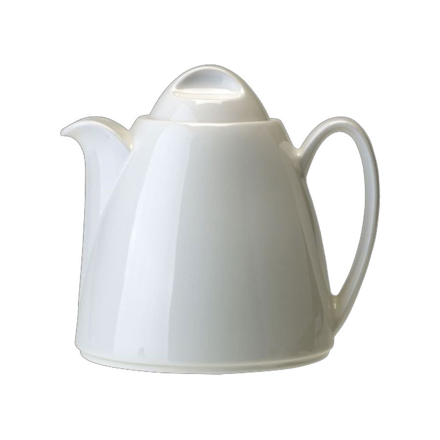 Steelite Liv Vitrified Porcelain White Beverage Pot 60cl 21oz PK 1