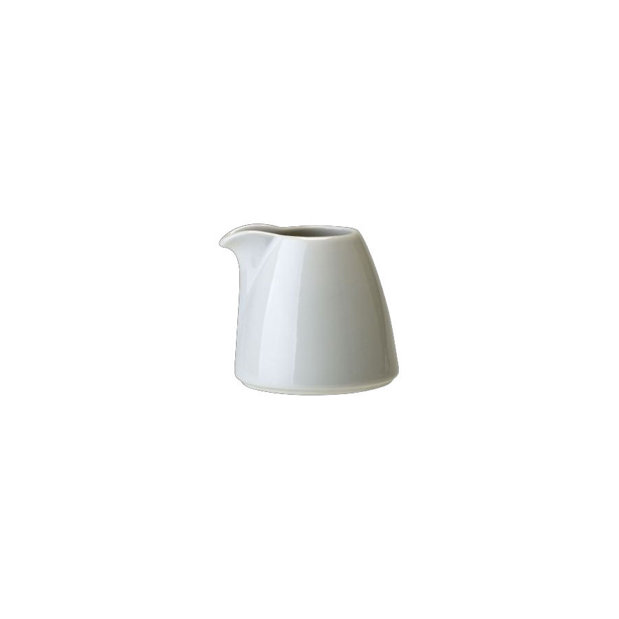 Steelite Liv Vitrified Porcelain White Jug Unhandled 7cl 3oz PK 1