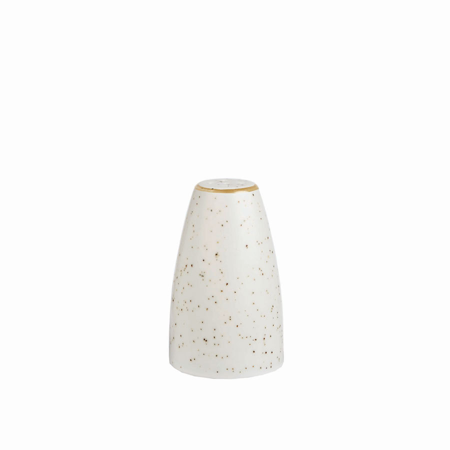 Churchill Stonecast Vitrified Porcelain Barley White Pepper 7cm PK 1