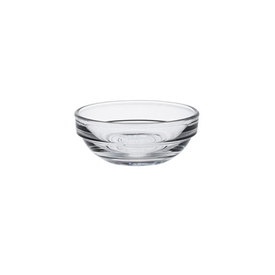 DURALEX LYS GLASS STACKABLE BOWL 1.25OZ 3.5CL PK 96