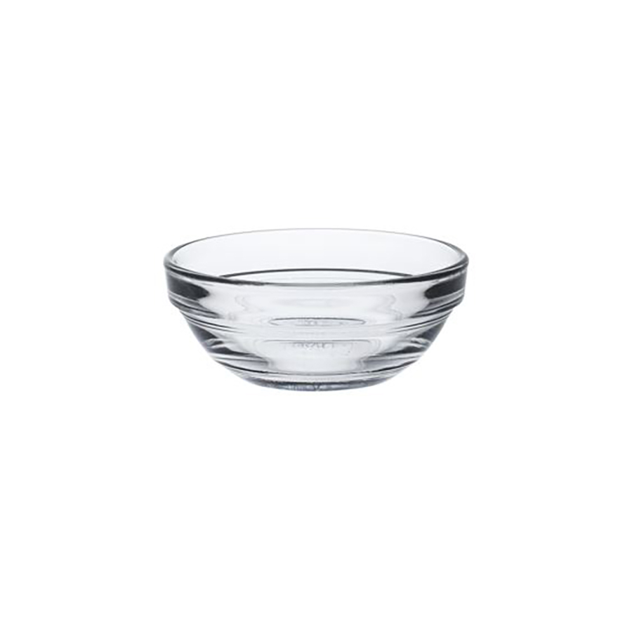 DURALEX LYS GLASS STACKABLE BOWL 2.5OZ 7CL PK 96