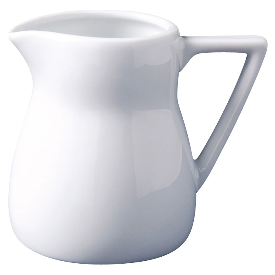 Superwhite Porcelain Jug 23cl 8oz PK 1