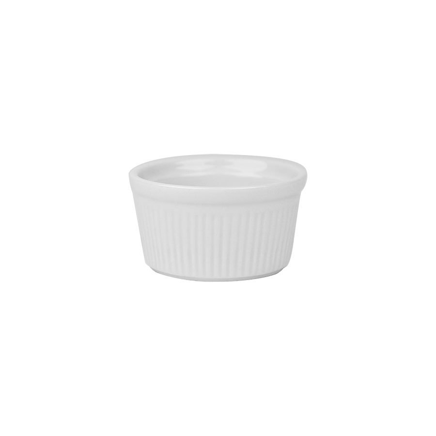 Superwhite Porcelain Round Stacking Ramekin 6.5cm PK 1