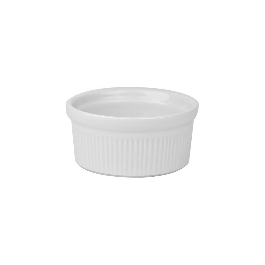 Superwhite Porcelain Round Stacking Ramekin 7.5cm PK 1