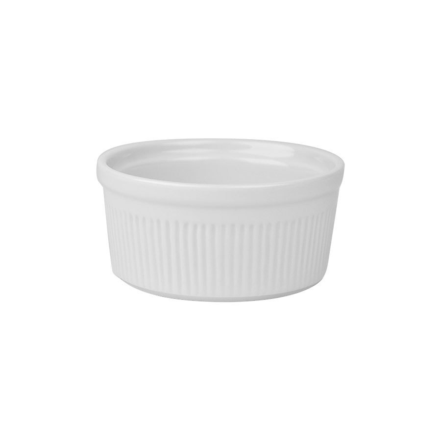 Superwhite Porcelain Round Stacking Ramekin 9cm PK 1