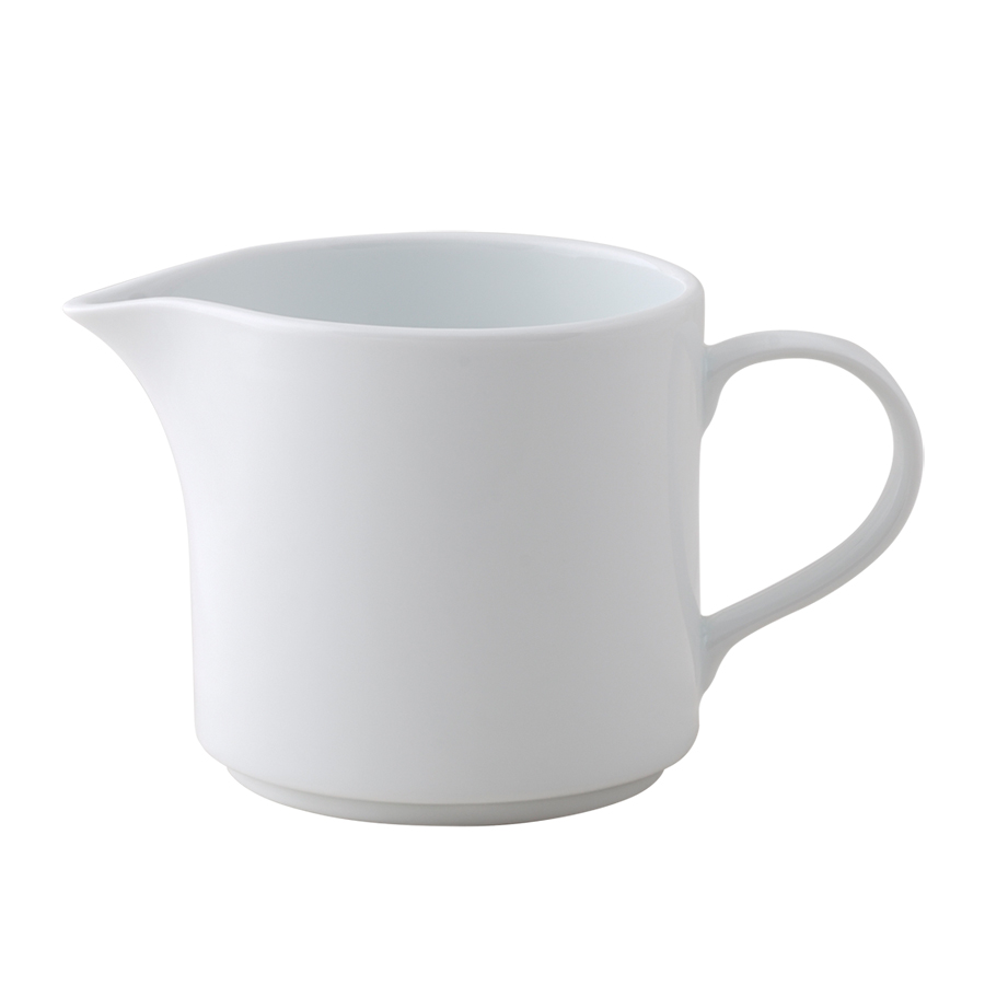 Ariane Brasserie Vitrified Porcelain White Jug 10cl PK 1