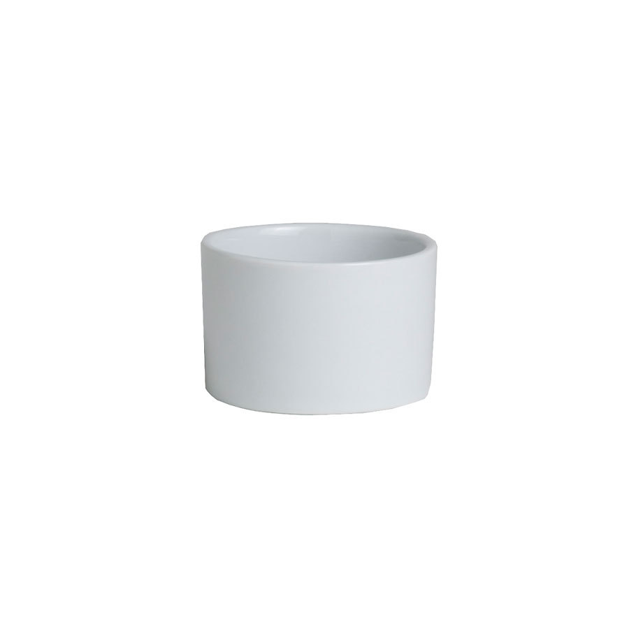 Steelite Varick Vitrified Porcelain White Round Deep Ramekin 7.9cm PK 1