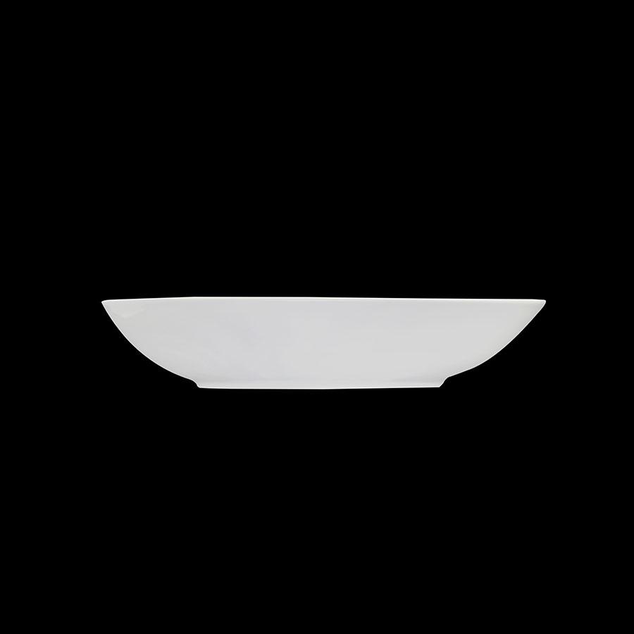Crème Renoir Vitrified Porcelain White Deep Coupe 26cm PK 1