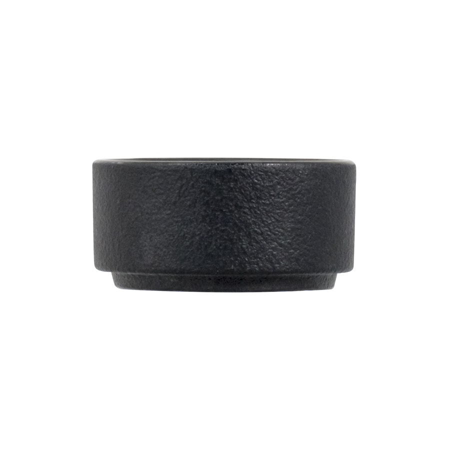 Artisan Onyx Vitrified Fine China Black Round Dip Pot 7cm PK 1