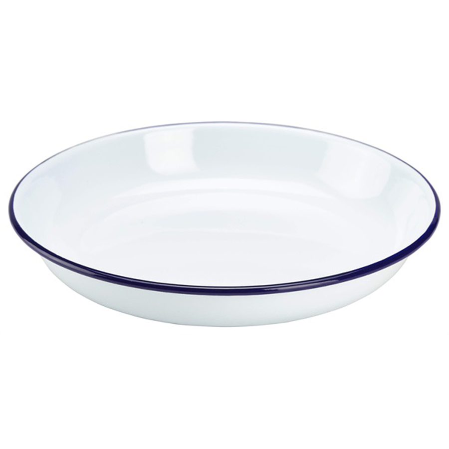 GENWARE RICE / PASTA PLATE 24CM PK 12
