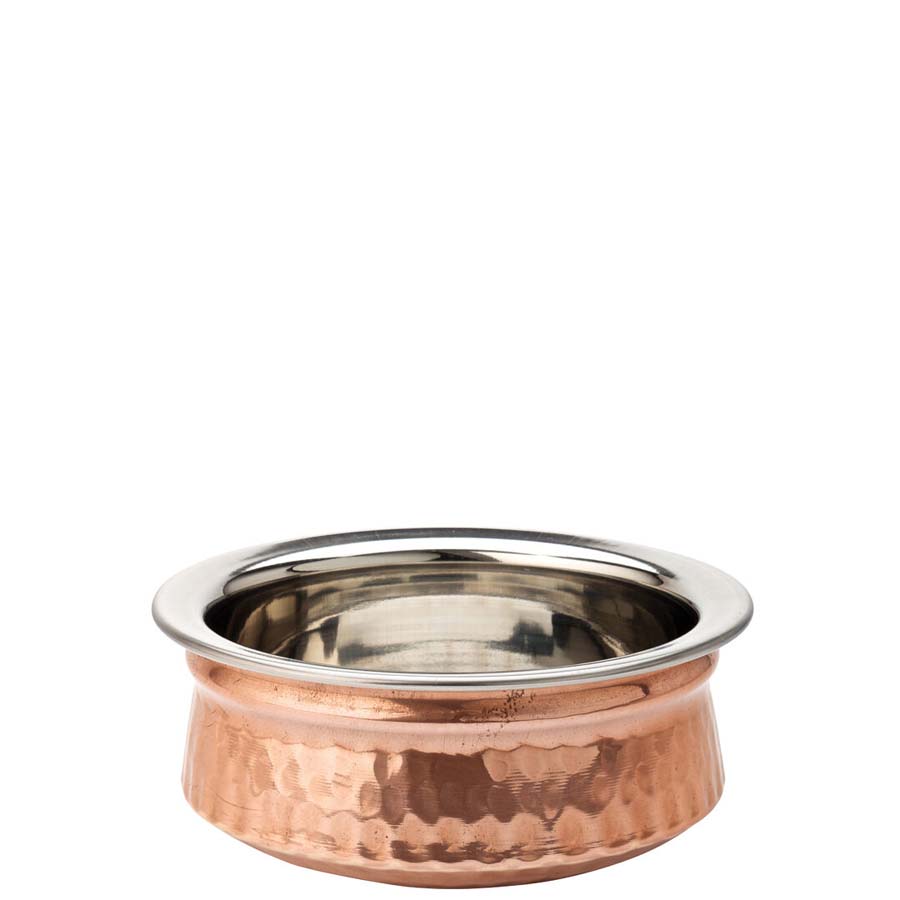 UTOPIA COPPER HANDI DISH 5.25IN 13CM 14OZ 40CL PK 12