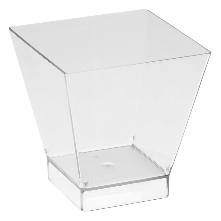 DALEBROOK MELAMINE SQUARE POT 80ML PK 1