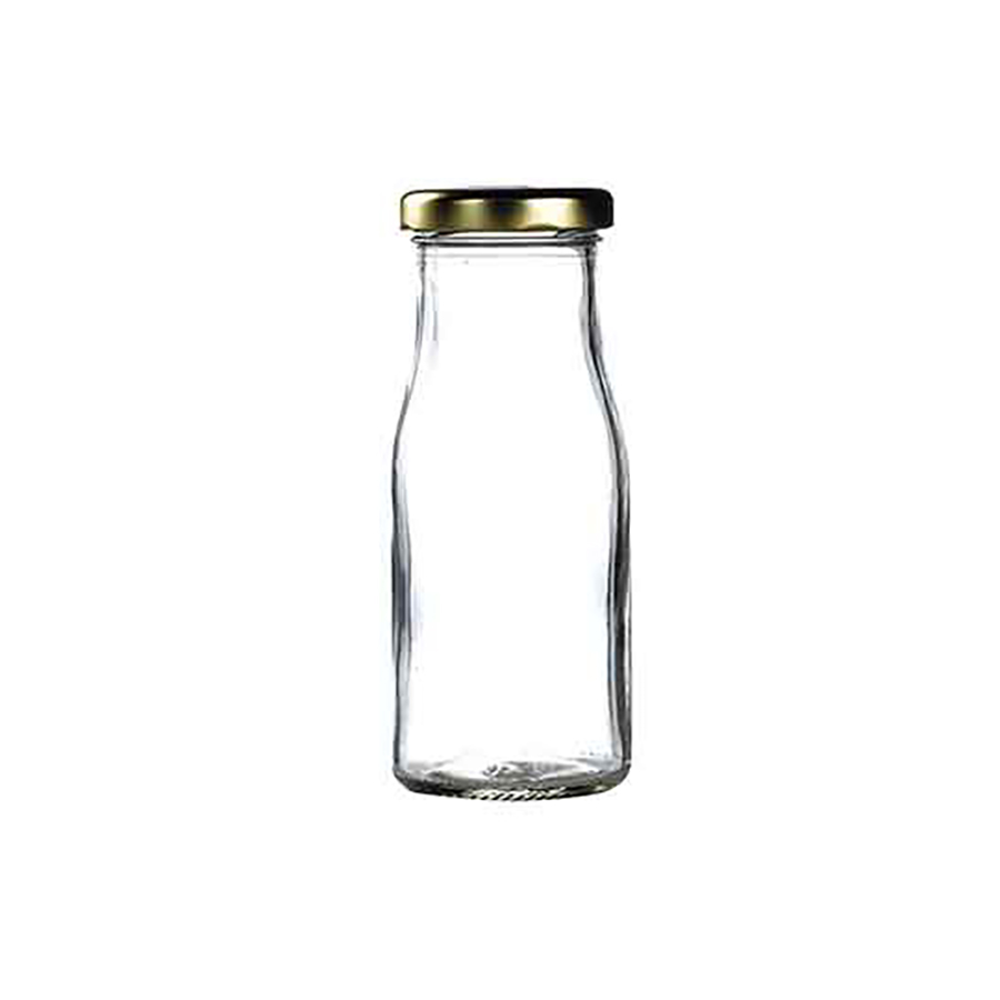 Artis Gold Cap For Mini Milk Bottle PK 18