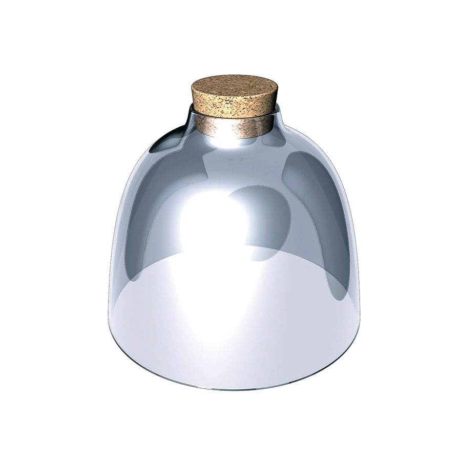 MATFER BOURGEAT BURGER CHIC TRANSPARENT SAN LID PK 1