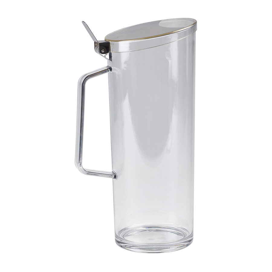 GENWARE POLYCARBONATE CEREAL JUG 1.8L 63.25OZ PK 1