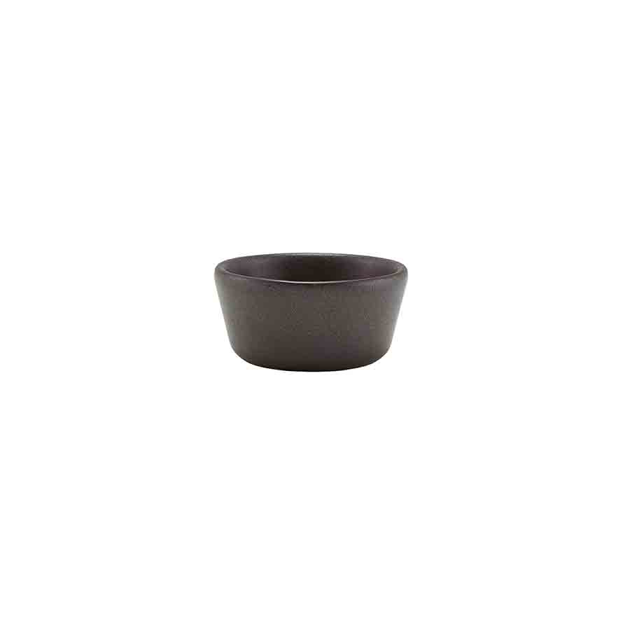 Genware Terra Stoneware Antigo Round Ramekin 45ml 1.5oz PK 1