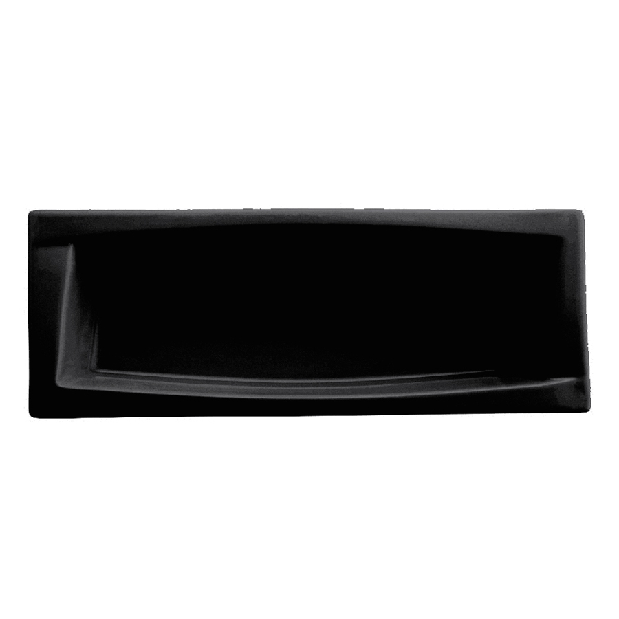 Crème Galerie Vitrified Porcelain Onyx Gastronorm 2/4 65mm Deep PK 1