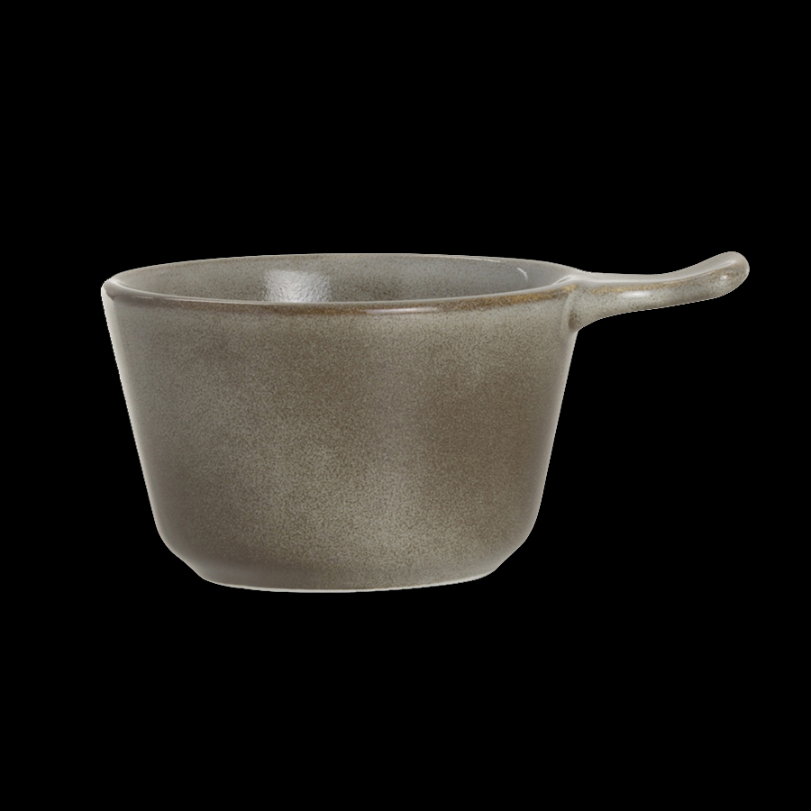 Robert Gordon Potter's Collection Porcelain Pier Round Handled Crock 10.2cm 26.6cl PK 1