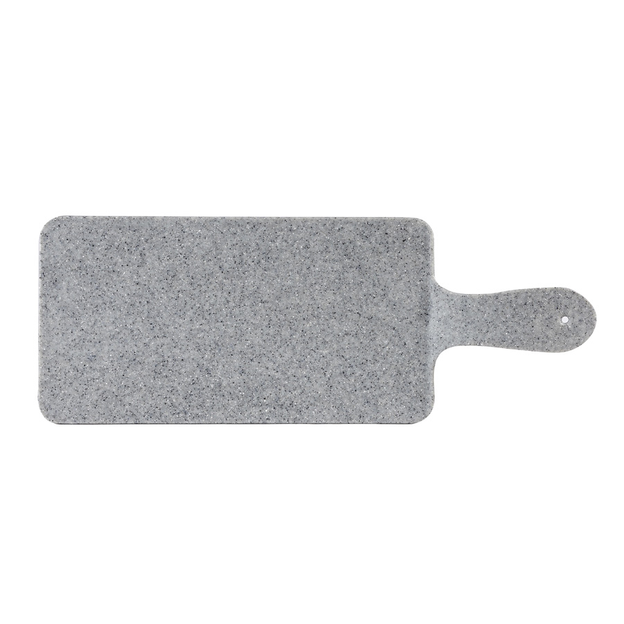 Churchill Alchemy Melamine Rectangular Granite Handled Paddle Board 26.6x14.4cm PK 1