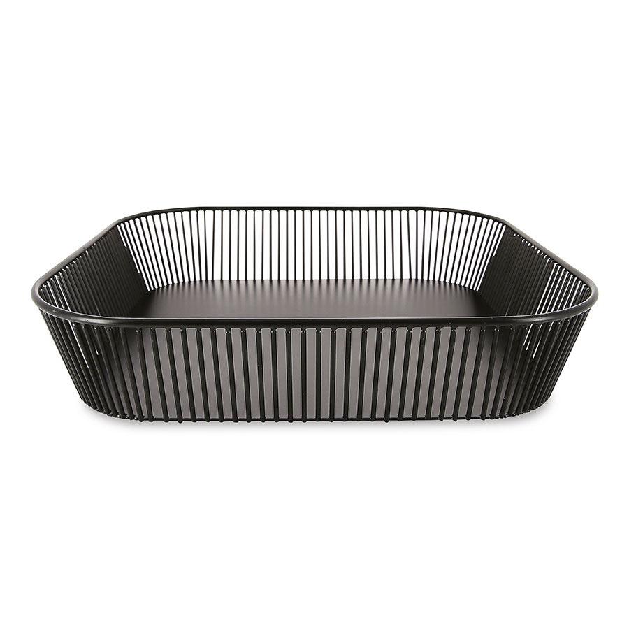 Inspired By Revol Wire Basket Square 35.4cm PK 1