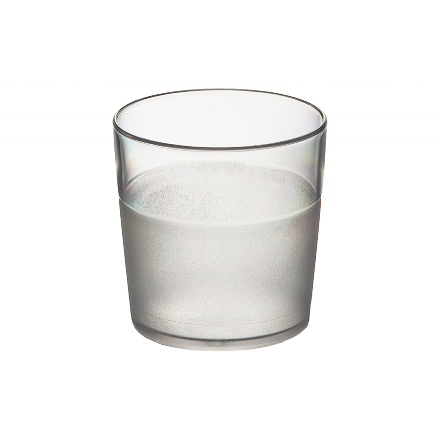 Harfield Copolyester Clear Frosted Tumbler 170ml PK 1