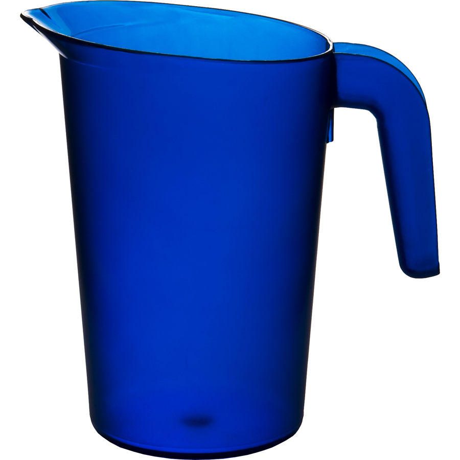 Harfield Polycarbonate Frosted Translucent Jug 1 Litre PK 1