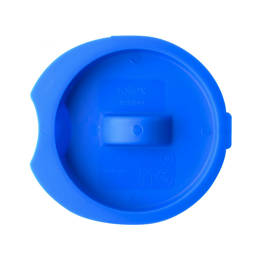Harfield Polypropylene Royal Blue Jug Lid With East Grip Handle For BL069 PK 1