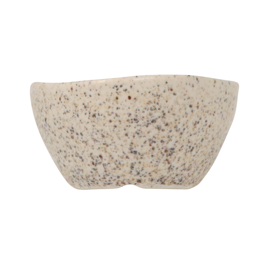 Artisan Shore Vitrified Stoneware Cream Round Dip Pot 7cm PK 1